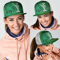World Mental Health Awareness Month Mesh Trucker Cap Warriors Brave Strong Galaxy Vibes LT14 - Polynesian Pride