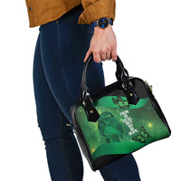 World Mental Health Awareness Month Shoulder Handbag Warriors Brave Strong Galaxy Vibes