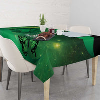 World Mental Health Awareness Month Tablecloth Warriors Brave Strong Galaxy Vibes