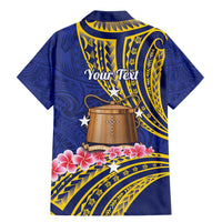 Personalised Tokelau Tokehega Day Family Matching Mermaid Dress and Hawaiian Shirt Tokelauan Tatau Flag Color - Polynesian Pride