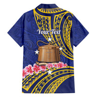 Personalised Tokelau Tokehega Day Family Matching Summer Maxi Dress and Hawaiian Shirt Tokelauan Tatau Flag Color - Polynesian Pride
