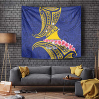 Personalised Tokelau Tokehega Day Tapestry Tokelauan Tatau Flag Color - Polynesian Pride