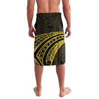 Personalised Tokelau Tokehega Day Lavalava Tokelauan Tatau Black Color - Polynesian Pride
