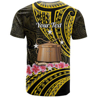 Personalised Tokelau Tokehega Day T Shirt Tokelauan Tatau Black Color - Polynesian Pride