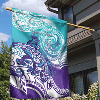Personalised New Zealand Suicide Prevention Month Garden Flag You Matter NZ Fern With Maori Koru Lizard