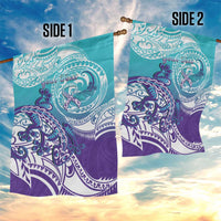 Personalised New Zealand Suicide Prevention Month Garden Flag You Matter NZ Fern With Maori Koru Lizard