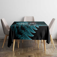 New Zealand Darts Christmas Tablecloth Maori Fern Merry Dartsmas - Polynesian Pride