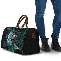 New Zealand Darts Christmas Travel Bag Maori Fern Merry Dartsmas - Polynesian Pride