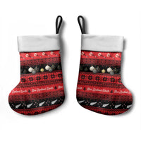 New Zealand Darts Christmas Stocking Merry Xmas Aotearoa Maori Red - Polynesian Pride