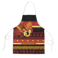 Papua New Guinea Christmas Apron Bikpela hamamas blong dispela Krismas - Polynesian Pride