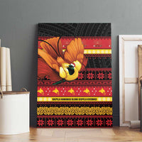 Papua New Guinea Christmas Canvas Wall Art Bikpela hamamas blong dispela Krismas - Polynesian Pride