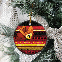 Papua New Guinea Christmas Ceramic Ornament Bikpela hamamas blong dispela Krismas - Polynesian Pride