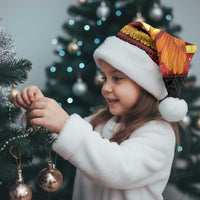 Papua New Guinea Christmas Santa Hat Bikpela hamamas blong dispela Krismas - Polynesian Pride