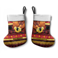 Papua New Guinea Christmas Stocking Bikpela hamamas blong dispela Krismas - Polynesian Pride