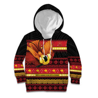 Papua New Guinea Christmas Kid Hoodie Bikpela hamamas blong dispela Krismas - Polynesian Pride