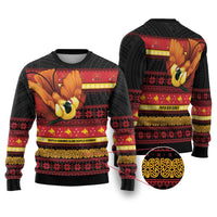 Papua New Guinea Christmas Ugly Christmas Sweater Bikpela hamamas blong dispela Krismas - Polynesian Pride