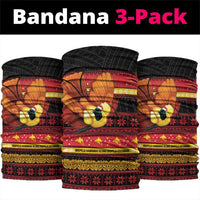 Papua New Guinea Christmas Neck Gaiter Bikpela hamamas blong dispela Krismas - Polynesian Pride