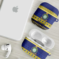 Niue Christmas AirPods Case Monuina e Kilisimasi Hiapo Motifs - Polynesian Pride