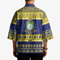 Niue Christmas Kimono Monuina e Kilisimasi Hiapo Motifs - Polynesian Pride