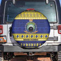 Niue Christmas Spare Tire Cover Monuina e Kilisimasi Hiapo Motifs - Polynesian Pride