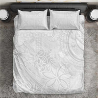 Tapu Fanau Ia Niue Bedding Set Happy White Sunday Unique Hiapo - Polynesian Pride