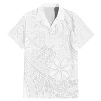 Tapu Fanau Ia Niue Family Matching Mermaid Dress and Hawaiian Shirt Happy White Sunday Unique Hiapo - Polynesian Pride