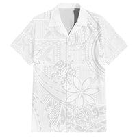 Tapu Fanau Ia Niue Hawaiian Shirt Happy White Sunday Unique Hiapo - Polynesian Pride