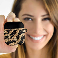 Vanuatu Cowboy AirPods Case Seamless Straw Hats Hibiscus - Polynesian Pride