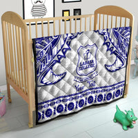 Personalised Fiji Labasa College Quilt Fijian Tapa Pattern LT14 - Polynesian Pride