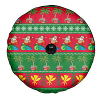 Hawaii Christmas Spare Tire Cover Mele Kalikimaka LT14 - Polynesian Pride