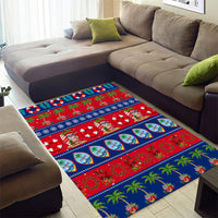 Guam Christmas Area Rug Felis Pasgua LT14 - Polynesian Pride