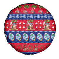 Guam Christmas Spare Tire Cover Felis Pasgua LT14 - Polynesian Pride