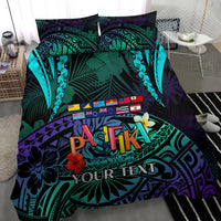 Personalised Pasifika Festival Auckland Bedding Set 2024 Pacific Islands Polynesian Pattern LT14 - Polynesian Pride