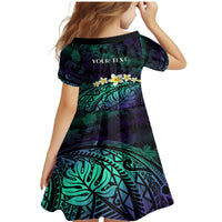 Personalised Pasifika Festival Auckland Family Matching Mermaid Dress and Hawaiian Shirt 2024 Pacific Islands Polynesian Pattern LT14 - Polynesian Pride