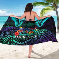 Personalised Pasifika Festival Auckland Sarong 2024 Pacific Islands Polynesian Pattern LT14 - Polynesian Pride