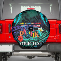 Personalised Pasifika Festival Auckland Spare Tire Cover 2024 Pacific Islands Polynesian Pattern LT14 - Polynesian Pride