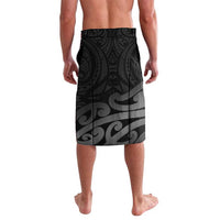 New Zealand 1840 Waitangi Day Lavalava Aotearoa Haka Mask - Black Version