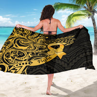 Polynesia Bone Cancer Awareness Sarong Fight Warriors