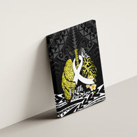 Polynesia World Lung Cancer Day Canvas Wall Art Faith Hope Love