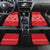 Personalised In September We Wear Red Car Mats Polynesia Blood Cancer Awareness