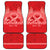 Personalised In September We Wear Red Car Mats Polynesia Blood Cancer Awareness
