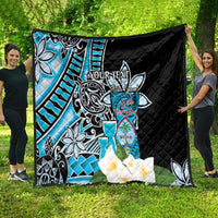 Personalised Guam Liberation Day Quilt Chamorro Latte Stone With Guasali Flowers