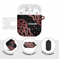 New Zealand Mangopare Tamanako AirPods Case Aotearoa Maori - Polynesian Pride