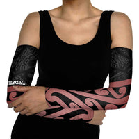 New Zealand Mangopare Tamanako Arm Sleeves Aotearoa Maori - Polynesian Pride