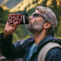 New Zealand Mangopare Tamanako 4 in 1 Can Cooler Tumbler Aotearoa Maori