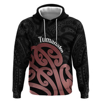 New Zealand Mangopare Tamanako Hoodie Aotearoa Maori