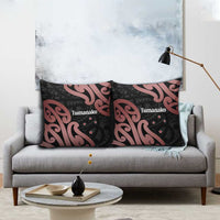 New Zealand Mangopare Tamanako Pillow Cover Aotearoa Maori - Polynesian Pride