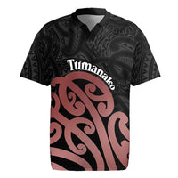 New Zealand Mangopare Tamanako Rugby Jersey Aotearoa Maori