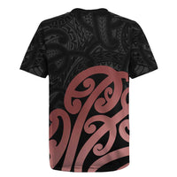 New Zealand Mangopare Tamanako Rugby Jersey Aotearoa Maori