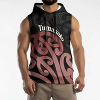 New Zealand Mangopare Tamanako Sleeveless Hoodie Aotearoa Maori - Polynesian Pride